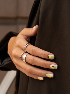 серебряное кольцо