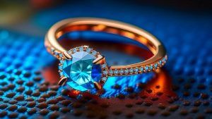 Помолвочные кольца с топазом: как грамотно выбрать и носить Помолвочные кольца с топазом: как грамотно выбрать и носить