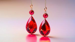 Серьги-капли с рубином: как грамотно выбрать и носить Серьги-капли с рубином: как грамотно выбрать и носить