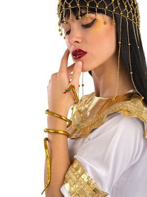 Драгоценности Клеопатры: какие украшения носила египетская царица