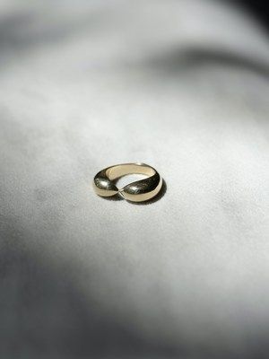 серебряное кольцо