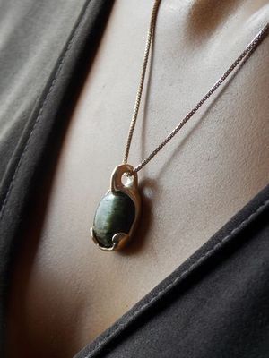 Подвески с кошачьим глазом: как выбрать и носить