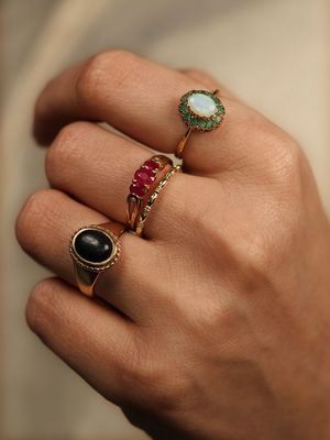 Винтажные кольца: какие бывают, как выбрать и носить