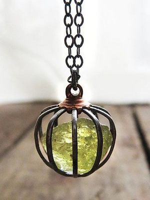 подвеска с гроссуляром