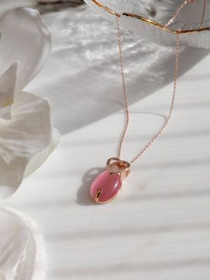 Подвеска с кошачьим глазом