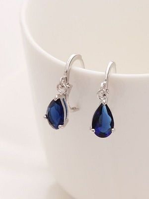 Серьги-капли