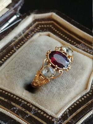 Винтажное кольцо