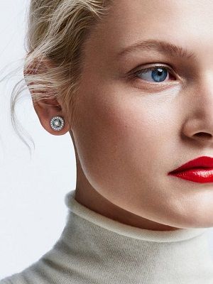 серьги-гвоздики