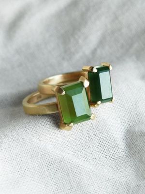 кольцо с гроссуляром