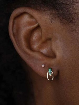 серьги с гроссуляром