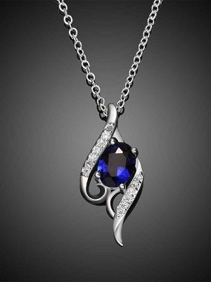 Подвеска с иолитом