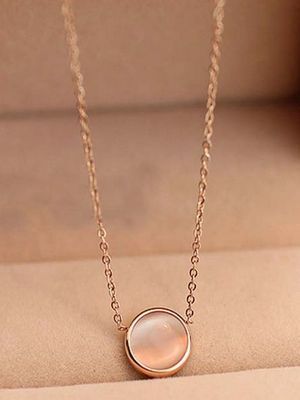 Подвеска с кошачьим глазом