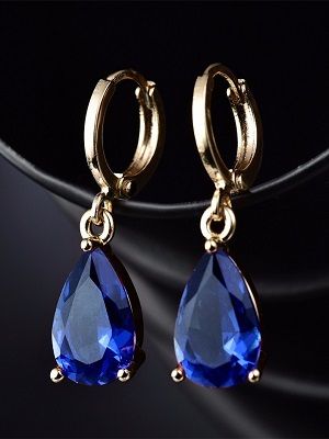 Серьги-капли