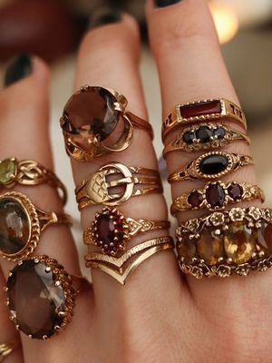 Винтажное кольцо