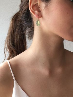 серьги с гроссуляром