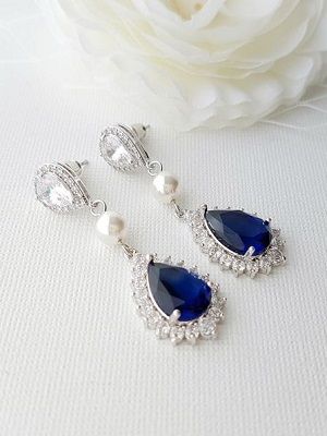 Серьги-капли