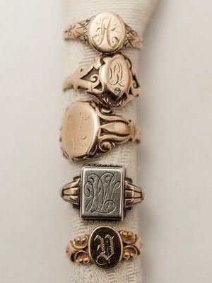 Винтажное кольцо