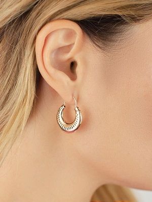 серьги-калачи