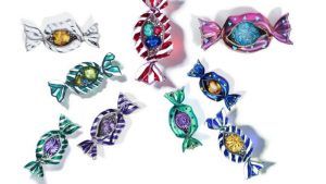 Украшения от бренда A.win Siu: взрыв цвета и эмоций. Часть 1