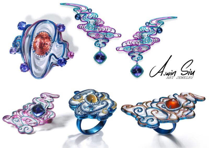 Драгоценности из серии «Радужное облако в пещерах Могао»