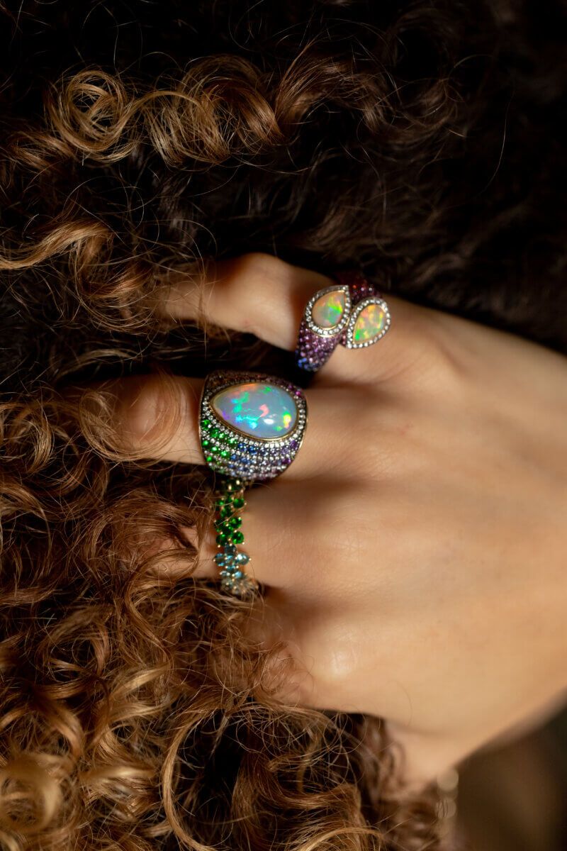 Украшения от бренда Alexandra Rosier