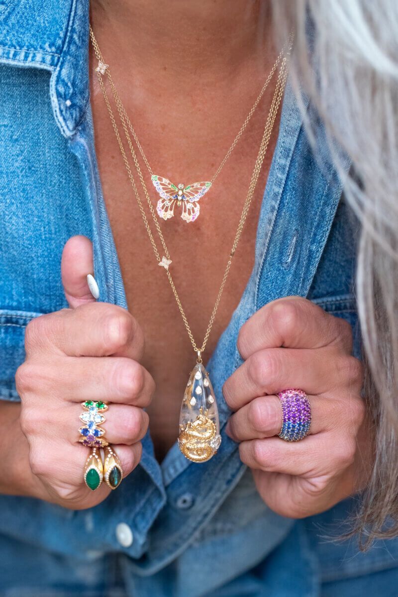 Украшения от бренда Alexandra Rosier