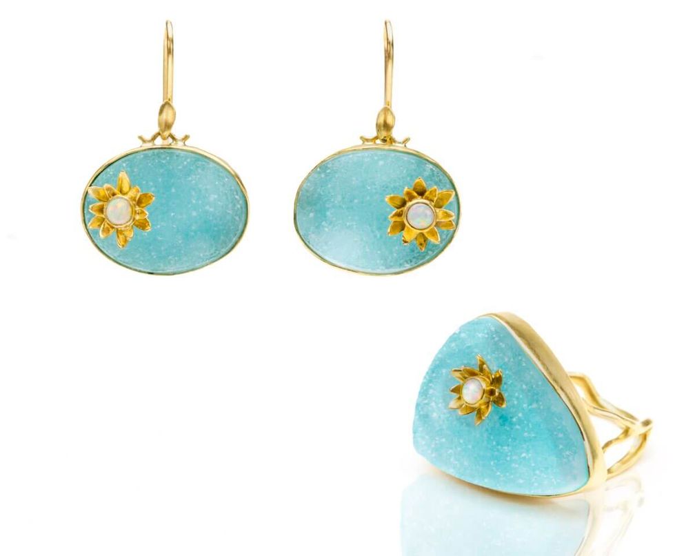 Украшения от бренда Annette Ferdinandsen