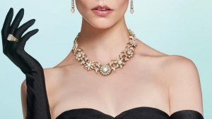Аня Тейлор-Джой в рекламной кампании высокого ювелирного искусства Tiffany & Co.