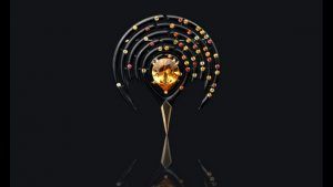 Капуцин Уге превращает украшения в эко-искусство. Часть 1 Капуцин Уге превращает украшения в эко-искусство. Часть 1