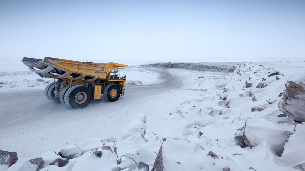 Доходы Mountain Province снижаются на фоне падения цен