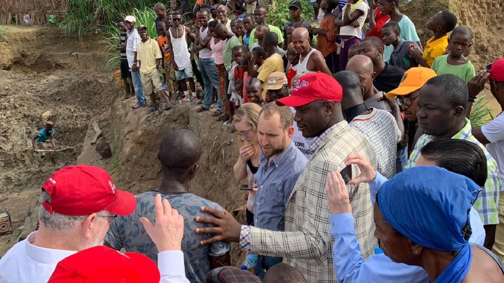 Группа Rapaport начала торговую миссию в Сьерра-Леоне