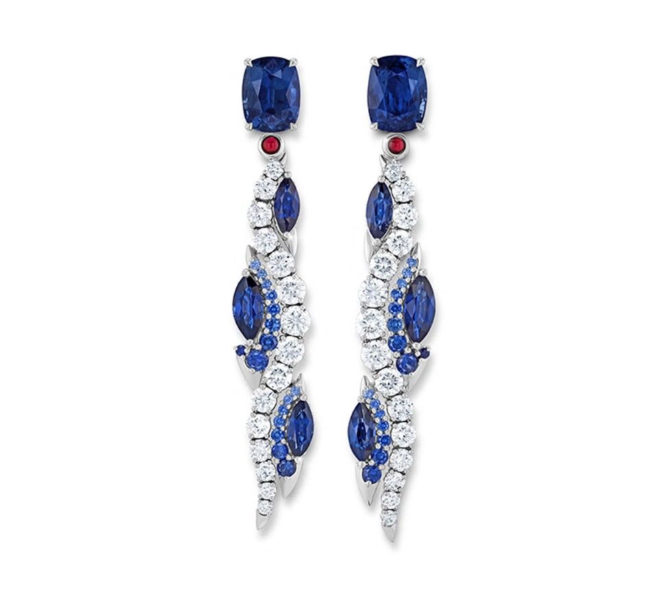 Серьги Glacial Symphony от Gübelin Серьги Glacial Symphony от Gübelin