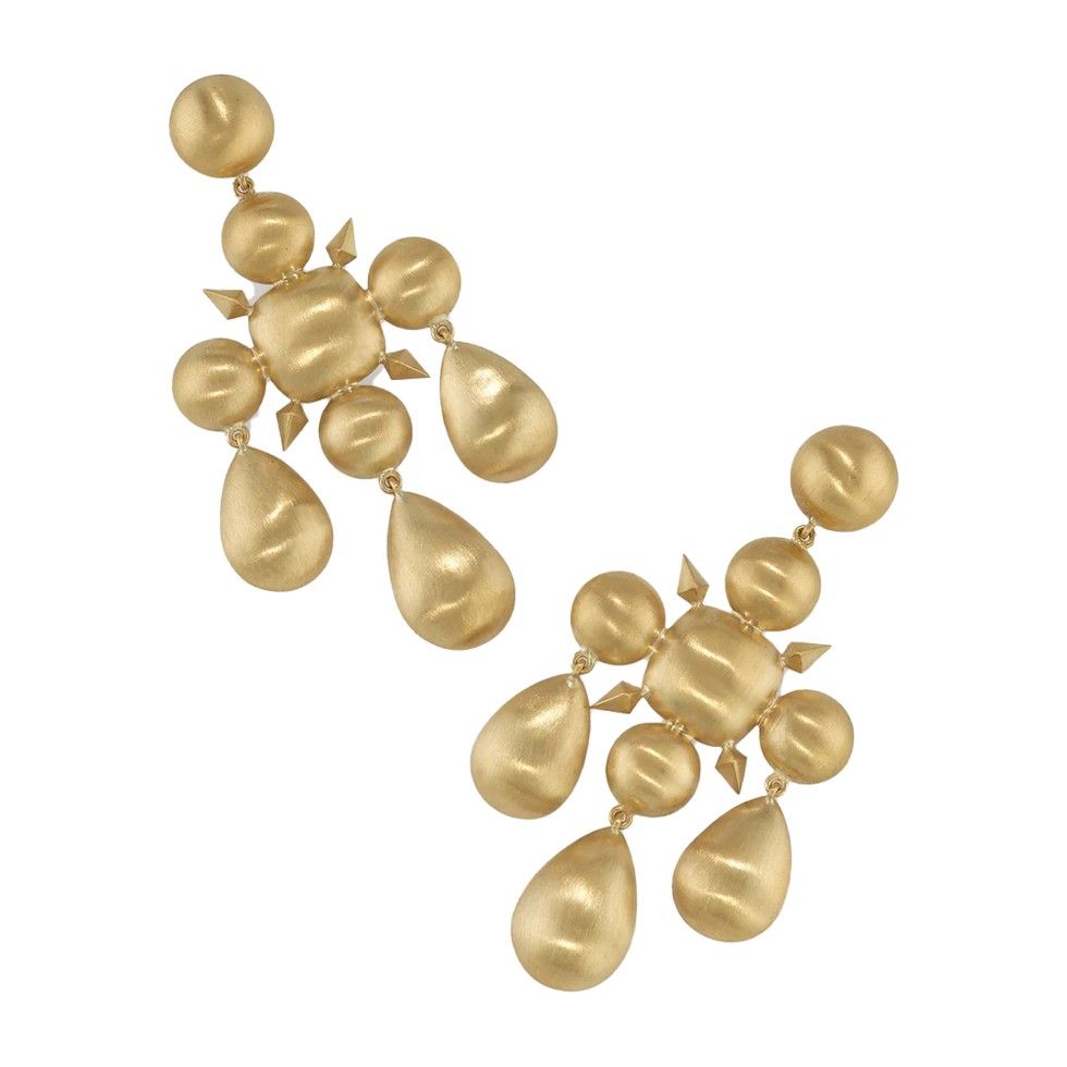 Серьги из коллекции Gold Classics от Irene Neuwirth Серьги из коллекции Gold Classics от Irene Neuwirth