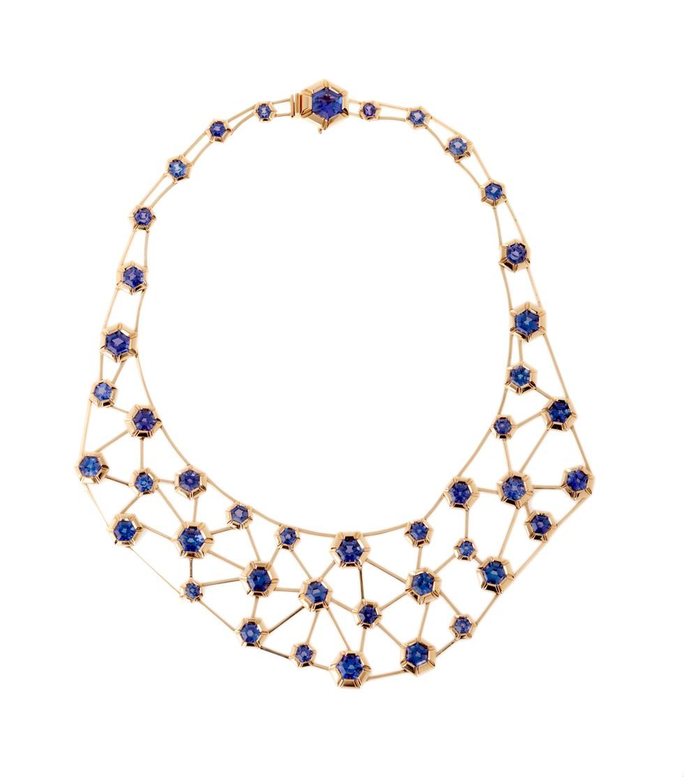 Колье-нагрудник от Selim Mouzannar Колье-нагрудник от Selim Mouzannar