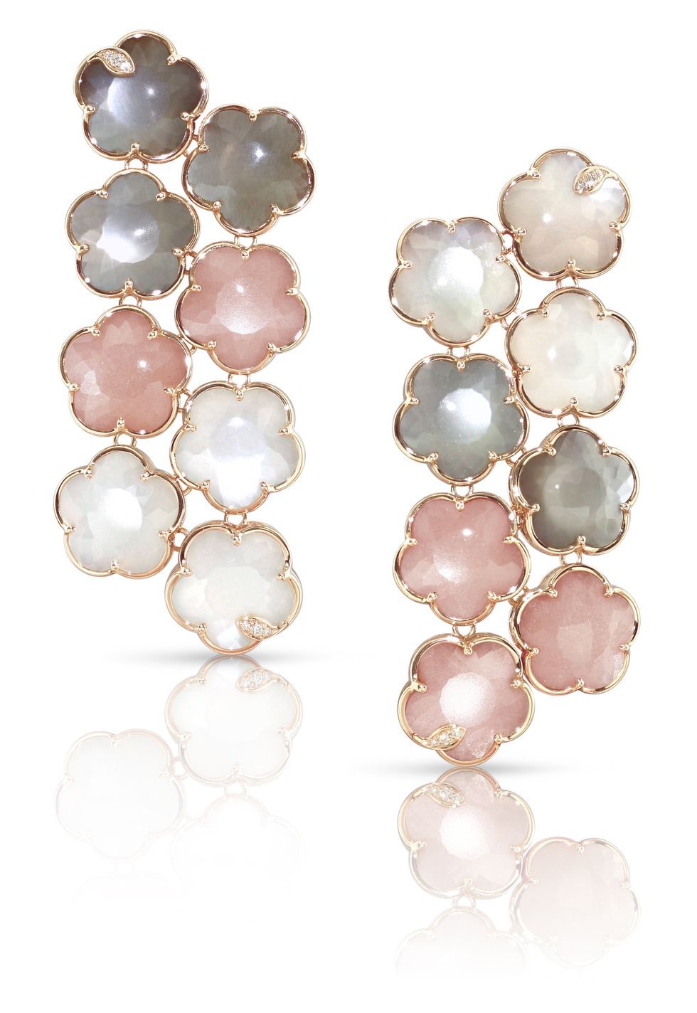 Серьги-подвески Bouquet Lunaire от Pasquale Bruni Серьги-подвески Bouquet Lunaire от Pasquale Bruni