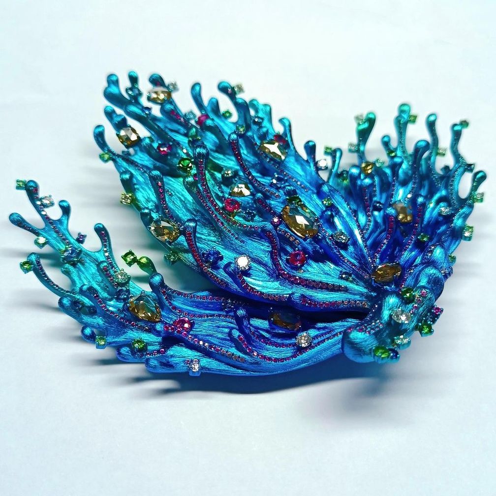 Интервью с начинающим дизайнером украшений Уоллисом Хонгом, ч. 2