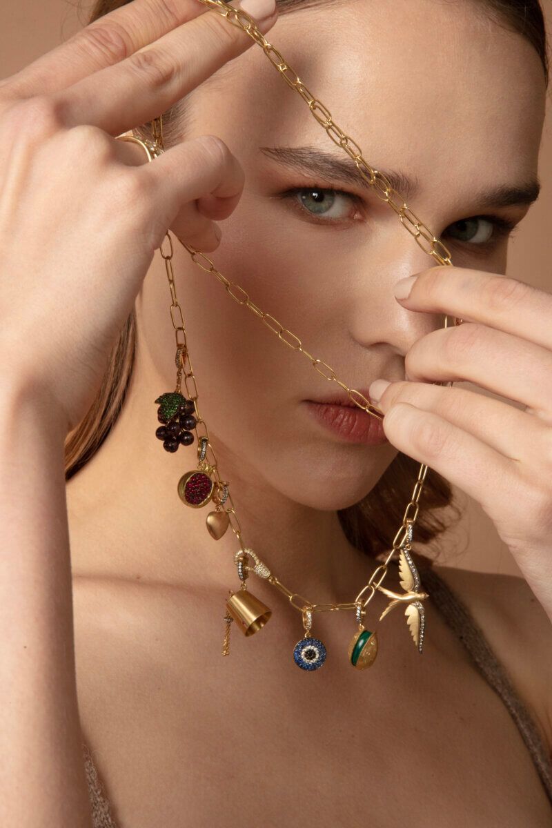 Украшения от бренда Joanna Dahdah Украшения от бренда Joanna Dahdah