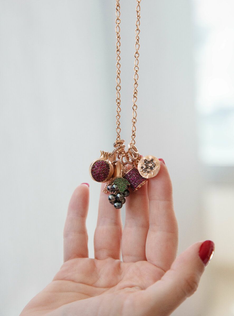 Украшения от бренда Joanna Dahdah Украшения от бренда Joanna Dahdah