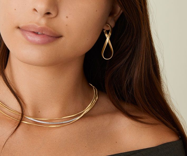 Колье и серьги из коллекции Marrakech Колье и серьги из коллекции Marrakech