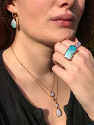 Опал болдер: описание, свойства и особенности