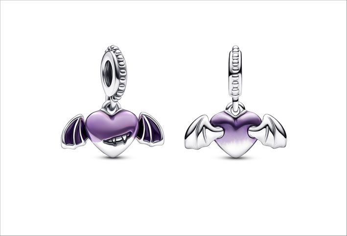 Шарм Spooky Heart от Pandora