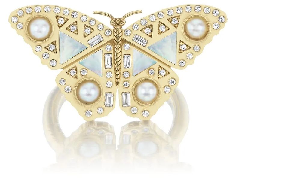 Причудливые украшения с природными бриллиантами, ч. 2