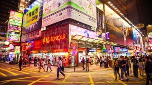 Рост туризма стимулирует продажи предметов роскоши в Гонконге