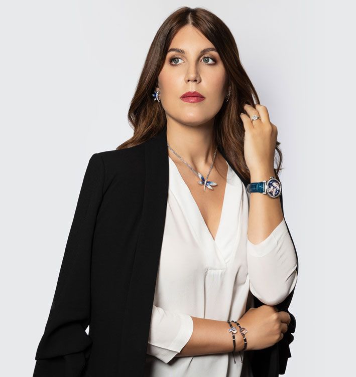 Джоя Плакуцци, креативный директор Sicis Jewels