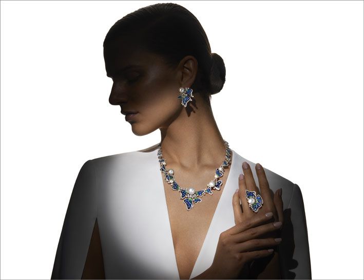 Парюра Anemone Sea от Sicis Jewels