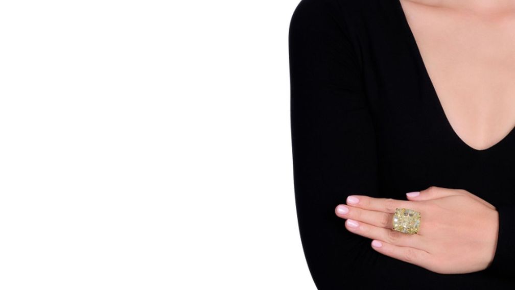 Sotheby’s выставит на торги 104-каратный желтый бриллиант