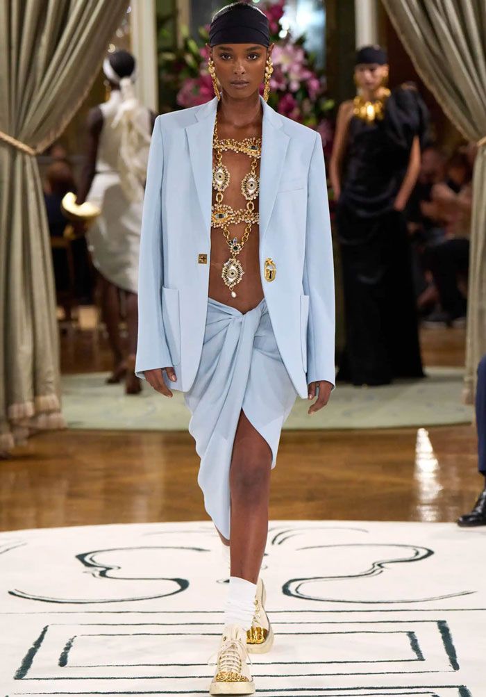 Schiaparelli, коллекция весна/лето – 2024