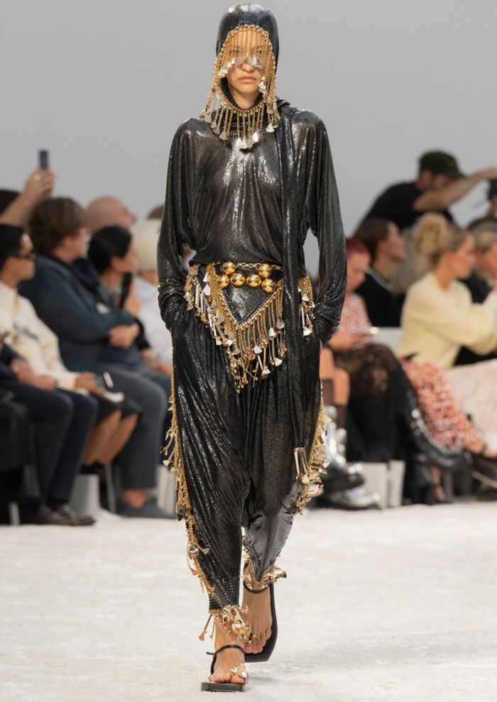 Paco Rabanne, коллекция весна/лето – 2024