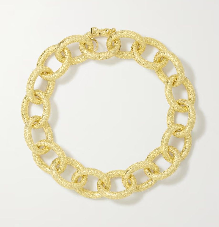 Браслет от Carolina Bucci из флорентийского золота 18 карат