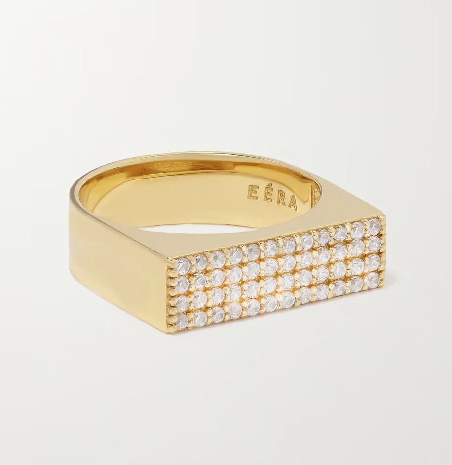 Кольцо от Eéra из 18-каратного золота с бриллиантами